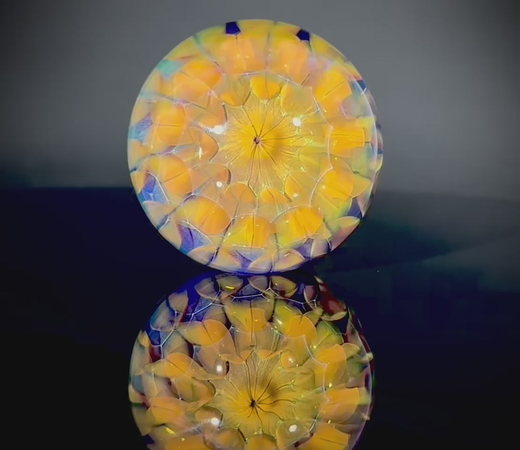 Zodiacal light burst